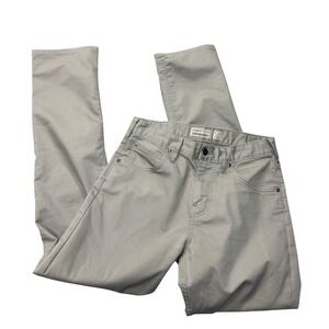 Patagonia Straight Fit Organic Cotton Duck Pants Mens 31x32 Khaki Workwear Hike